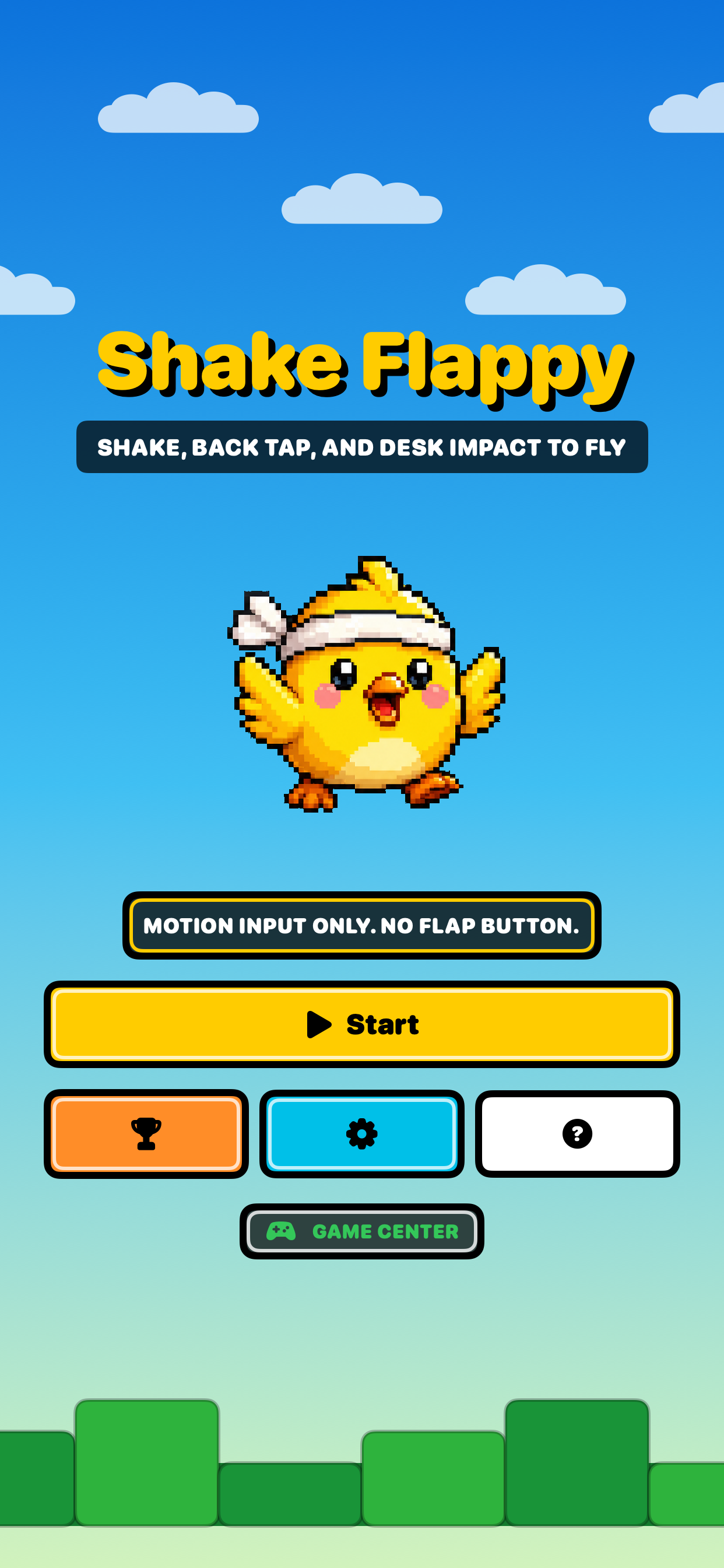Title - Shake Flappy